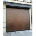 Puerta de obturador de aleación de aleación de aluminio automático residencial